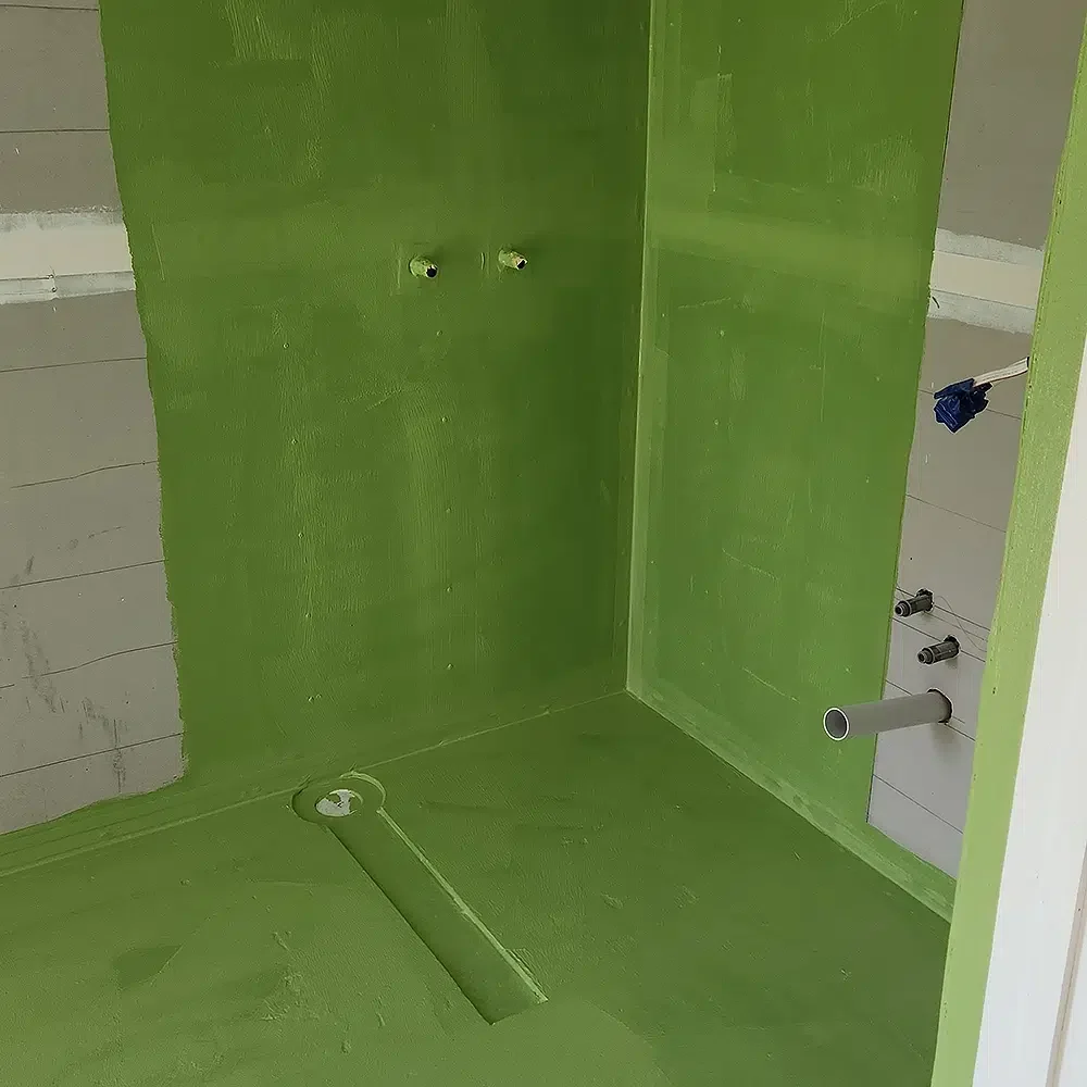 Shower Recess Waterproofing For Tropical Conditions In Cairns