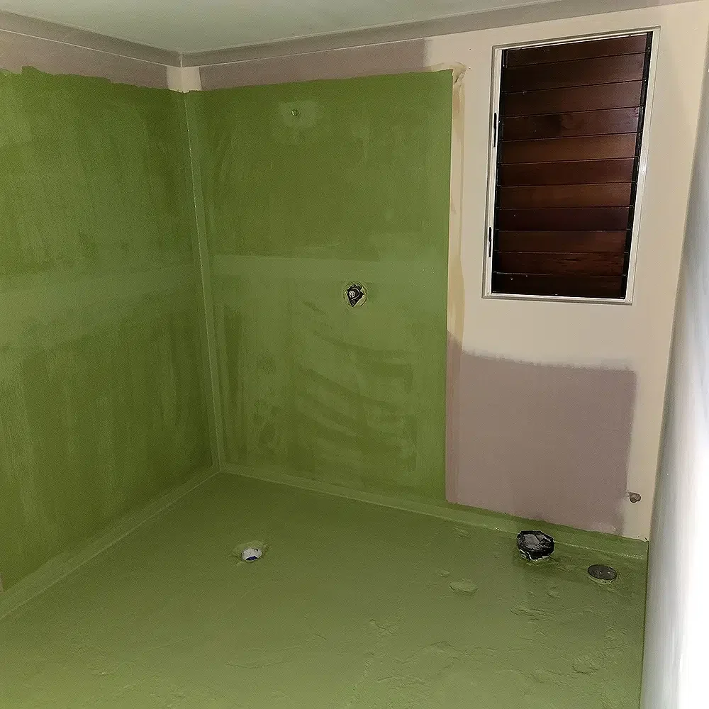 Bathroom Wall Waterproofing Height Requirements In Cairns