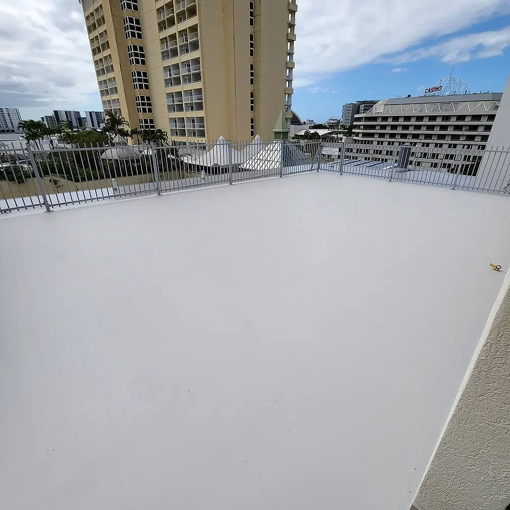 Flat Roof Membrane Installation In Cairns