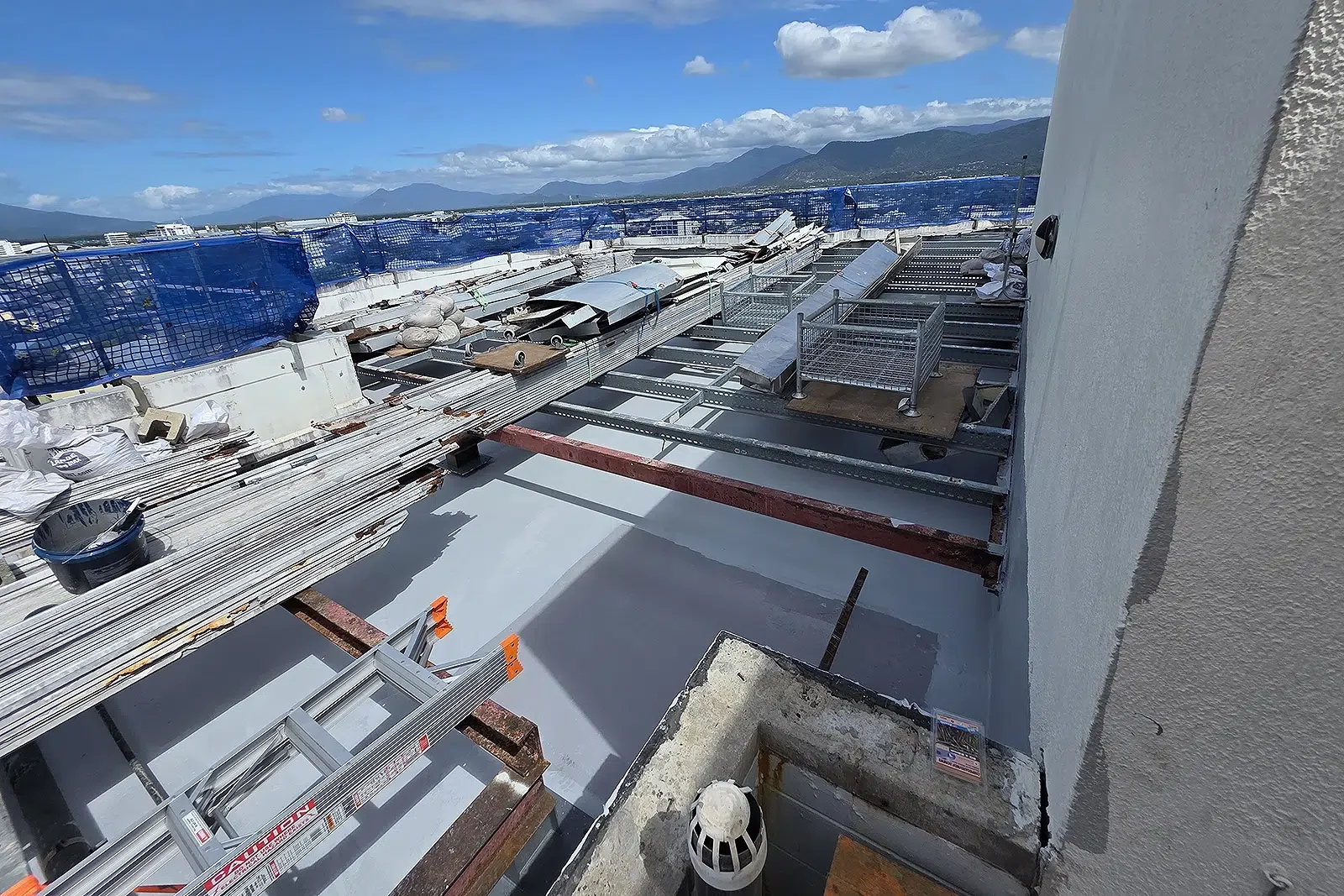 Concrete Roof Waterproofing In Cairns - M & N Waterproofing