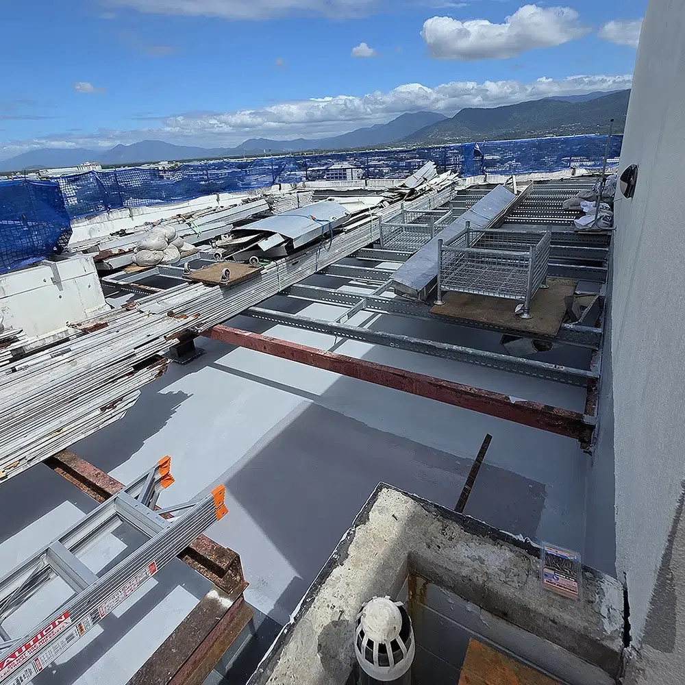 Concrete Roof Waterproofing In Cairns