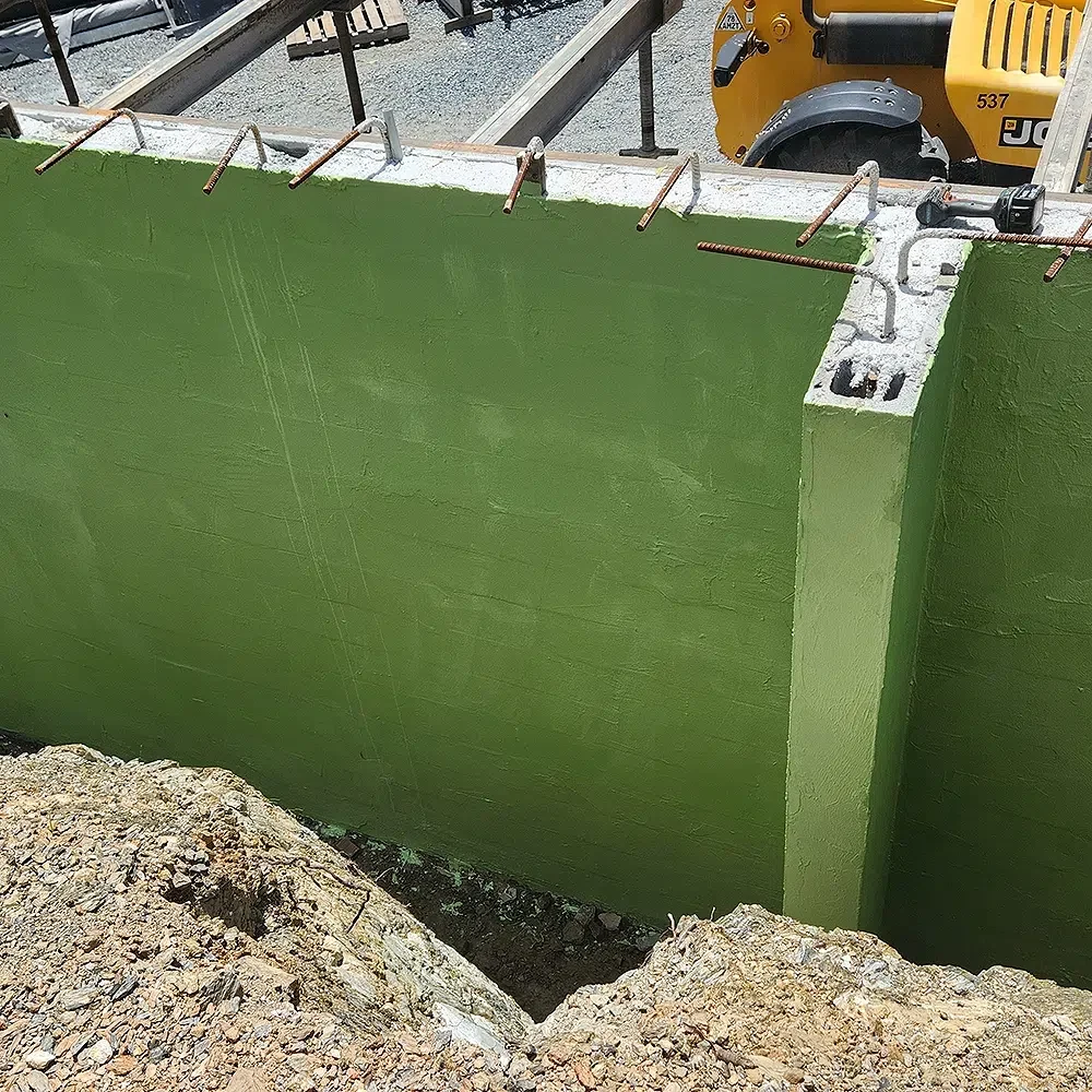 Waterproofing Besser Block Retaining Walls In Cairns