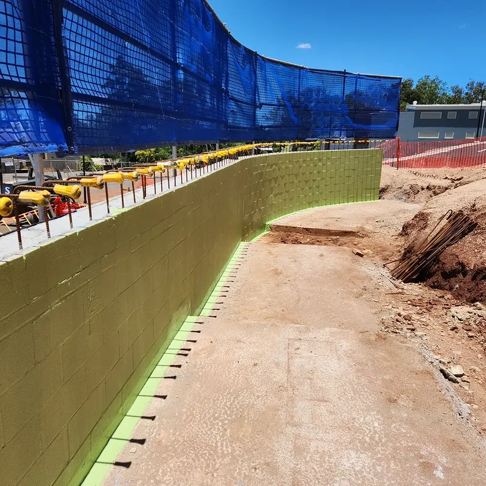 Boundary Wall Waterproofing In Cairns